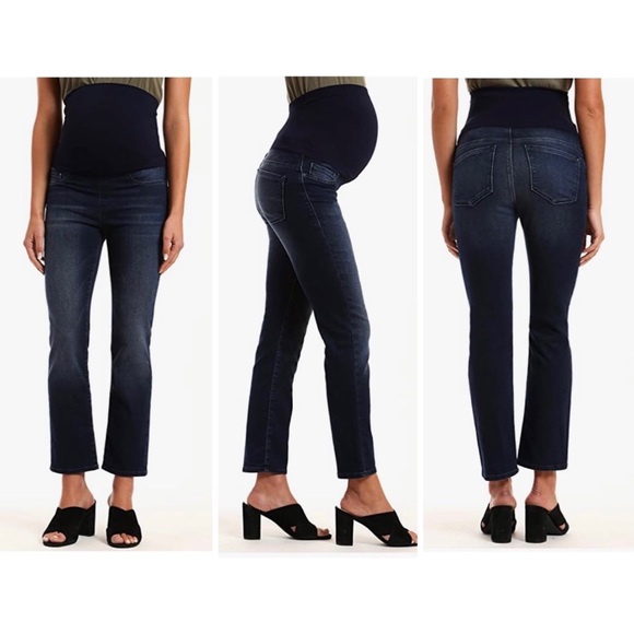 NEW Mavi Clare Straight Leg Maternity Jeans 28 - Picture 3 of 7
